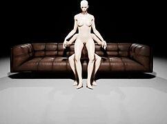 demo fucks whore's dripping pussy