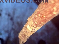 A couple encounters a witch deep in the forest for an intimate outdoor connection amid nature.