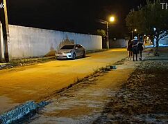 hey after party this stranger invites us over and pounds our asses raw? wild night