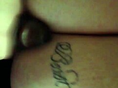 Dude unloads hot cum all over those massive juicy tits in close-up action.