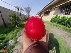 Tall redhead african big ass slut fucked backyard dirty secret boyfriend searches nearby