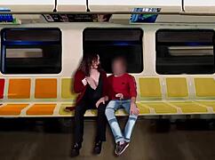 Amateur Wife Handjobs Stranger Train Husband Films Cuckold Action