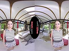 Rebecca Volpetti stars in Reality Lovers Italian scene part one