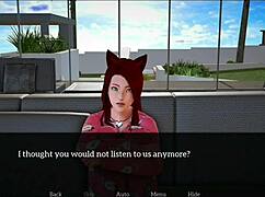 heart pounds in my new family lust