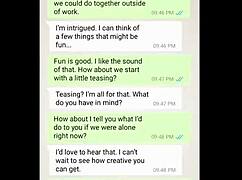 my coworker dirty talks our horny fantasies