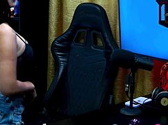 so this brazilian brunette luuh barbosa from podcast pépum no barraco rates ruan's cock strips see-through outdoors and talks dirty on camera