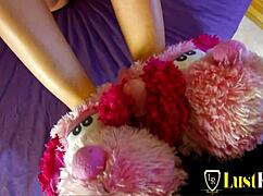 Sexy French Brunette Milf Begs for Deep Anal Doggystyle Ride