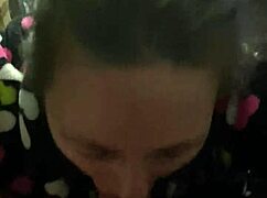 Pov On Her Knees Deepthroating Monster Cock Desk Game Ends In Wet Mouthful Cum