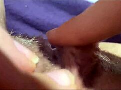 i'm shaking... my big clit throbs hard in this closeup orgasm rush