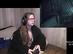 damn this bbw's fat ass and huge tits in lingerie got me hooked