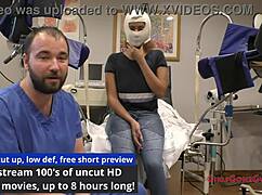 Patient Taylor Ortega fails doctor's exam and gets fingered backstage