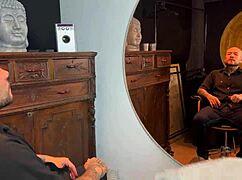 Sexy Barber Craves Hardcore Pounding and Deep Cum Fill by Felipe Skull