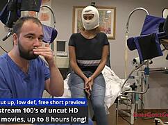 Patient Taylor Ortega fails doctor's exam and gets fingered backstage