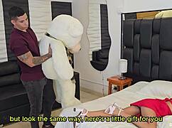 i show stepdaughter proper fucking from daddy's monster cock step by step 👨‍👧💦