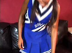 Young black teen blows cock rides cowgirl vol 1 scene 2