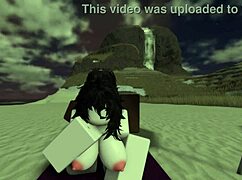 bitch takes big black cock creampie on beach 