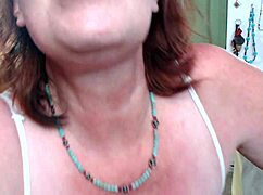 redhead cums hard in soaked panties for rj