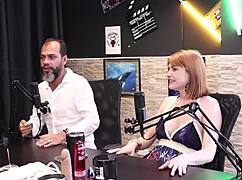 wanna feel reh queen's tantric massage through sheer red sensual cast?