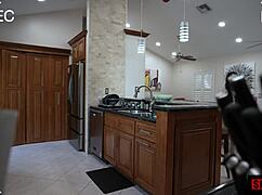 Stepbro Busts Stepsis Camming as Slut Mid-Stream!