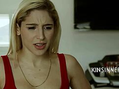 i clean house if you kiss me stepsis abella danger begs in gym taboo fuck!