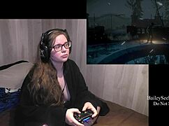 damn this bbw's fat ass and huge tits in lingerie got me hooked