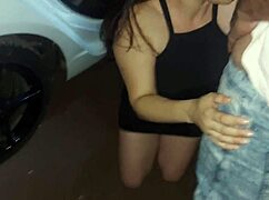 dogging park unknown cocks creampie my tight pussy cuck watches