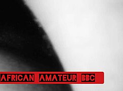 ebony couple goes wild fucking massive bbc with rough orgasms squirting and homemade heat