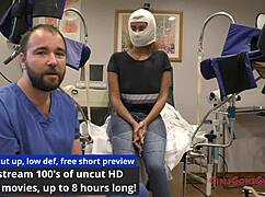 Patient Taylor Ortega fails doctor's exam and gets fingered backstage