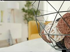 veronica leal you look so horny bent over for that anal massage