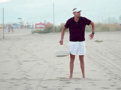 Agatha Vega in Bikini Sucks Photographer Then Rides Cowgirl Hard