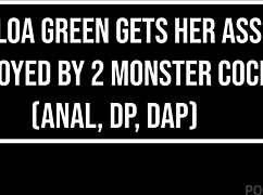 slim brazilian cutie double ass fucked gaping prolapse? 