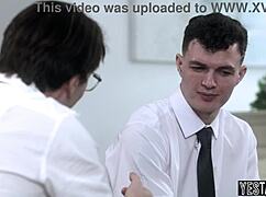 two huge cock teens tag team busty milf preacher threesome 😈🍆💦