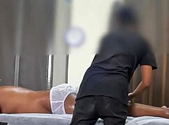 thai massage turns into oily handjob finish