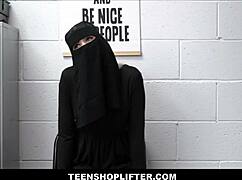 Petite Blonde Shoplifter Delilah Day Fucked Hard by Officer After Caught Stealing