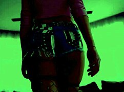 Small tits teen gapes narrow ass for rough gangbang with big black cocks