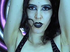 rebecca diamante's silky armpits mesmerize in total domination