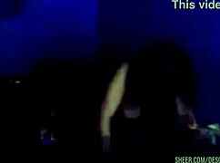 he sneaks intimate licks on his wife's aunt's tempting curves upstairs