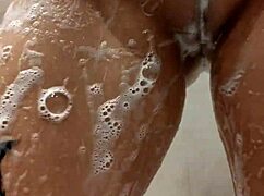 stepsis naked in shower with big tits begging for my touch