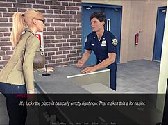 jessica oneil's massive tits bursting in hard news 13!