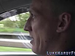 why does busty tattooed brit in glasses crave monster cock so bad?