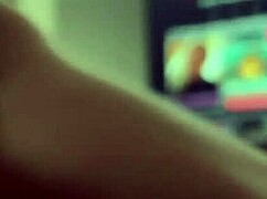 Sexy mexican latina shoves dildo deep into her tight ass on cam