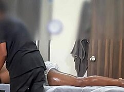 thai massage turns into oily handjob finish