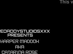 harper maddox teases with her huge ass in free anal trailer