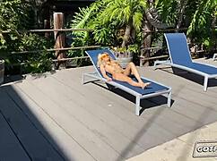 destiny cruz, ever seen a petite latina's tight ass creampied after riding?