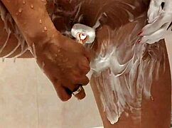 stepsis naked in shower with big tits begging for my touch