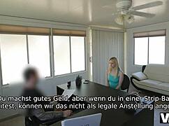 Stripping Teen Allie Rae Trades Dance for Cash-Fueled Camera Fuck