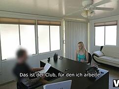 Stripping Teen Allie Rae Trades Dance for Cash-Fueled Camera Fuck