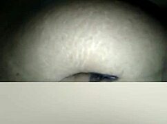 Horny WIFE bends over for BBC DOGGYSTYLE at home leading to massive CREAMPIE finish