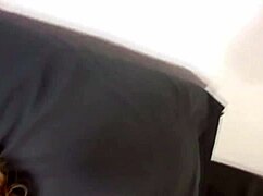 horny amateur girlfriend slurps on friend's cock like a pro