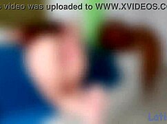 Cumshot on big ass latina redhead anal pounding